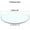 transparent 60", variant on 36 Inch Round Glass Dining Table Top,Circle Tempered Glass Kitchen Table Top with 4-6 Rubber Anti-Slip Ring,0.35'' Clear Circular Dining Table Top, for Dining,Restaurant Table and Lazy Susan
