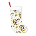 thumbnail image 2 of Rateoe Snake And Moon Print Christmas Stockings,18 Inch Large Christmas Stockings Decoration Ornaments for Holiday Home Fireplace Indoors, 2 of 7
