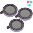 thumbnail image 2 of Miangastore 3pcs Camera Lens Protector Compatible For 14 Pro Tempered Glass Lens Cover, 2 of 9