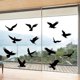 thumbnail image 4 of 36pcs Anticollision Window Stickers Lot Do 9 set, Antibird Window Stickers For Preventing Bird Strike And People On Glass Window Accessories, 4 of 5