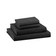 thumbnail image 2 of Juego de Sábanas Hotel Style Coolmax King Size Negro 4 Piezas, 2 of 4