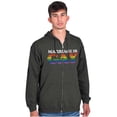 thumbnail image 5 of Marriage Is Gay LGBTQ Rights Pride Zip Up Hoodie Men's Women's Brisco Brands S, 5 of 6