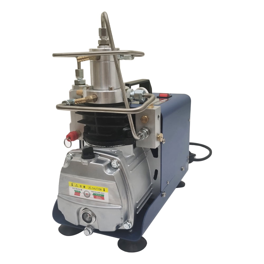 High Pressure Electric Air Pump Air Compressor with Water Cooling with Intelligent Digital Version 110V 30MPA for Equipment High Pressure Inflation