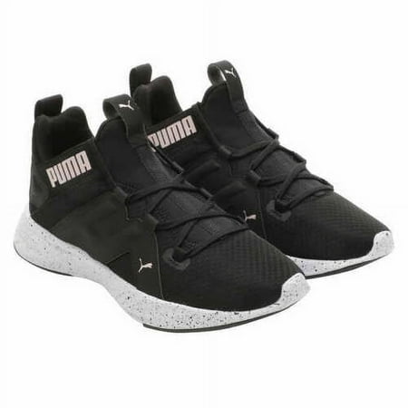 PUMA Women's Contempt Demi Mesh Athletic Cross Trainer Sneaker Shoe (Black, 9)
