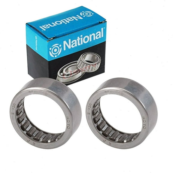 2 pc National Transfer Case Shift Shaft Bearings compatible with Chevrolet Silverado 3500 HD 2007-2016