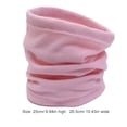 thumbnail image 3 of Cateissary Calentador de cuello colores surtidos térmico cómodo cuello polaina espesar gran textura accesorios de ciclismo pañuelo para el cuello para Suministros térmicos Rosado Cateissary HA059437-06, 3 of 6