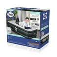 thumbnail image 4 of SEALY Tritech Matelas Pneumatique Gonflable de 18 Pouces avec Pompe Intégrée, Sac de Rangement et Patch de Réparation, pour Usage Intérieur et Extérieur, Simple, 4 of 4
