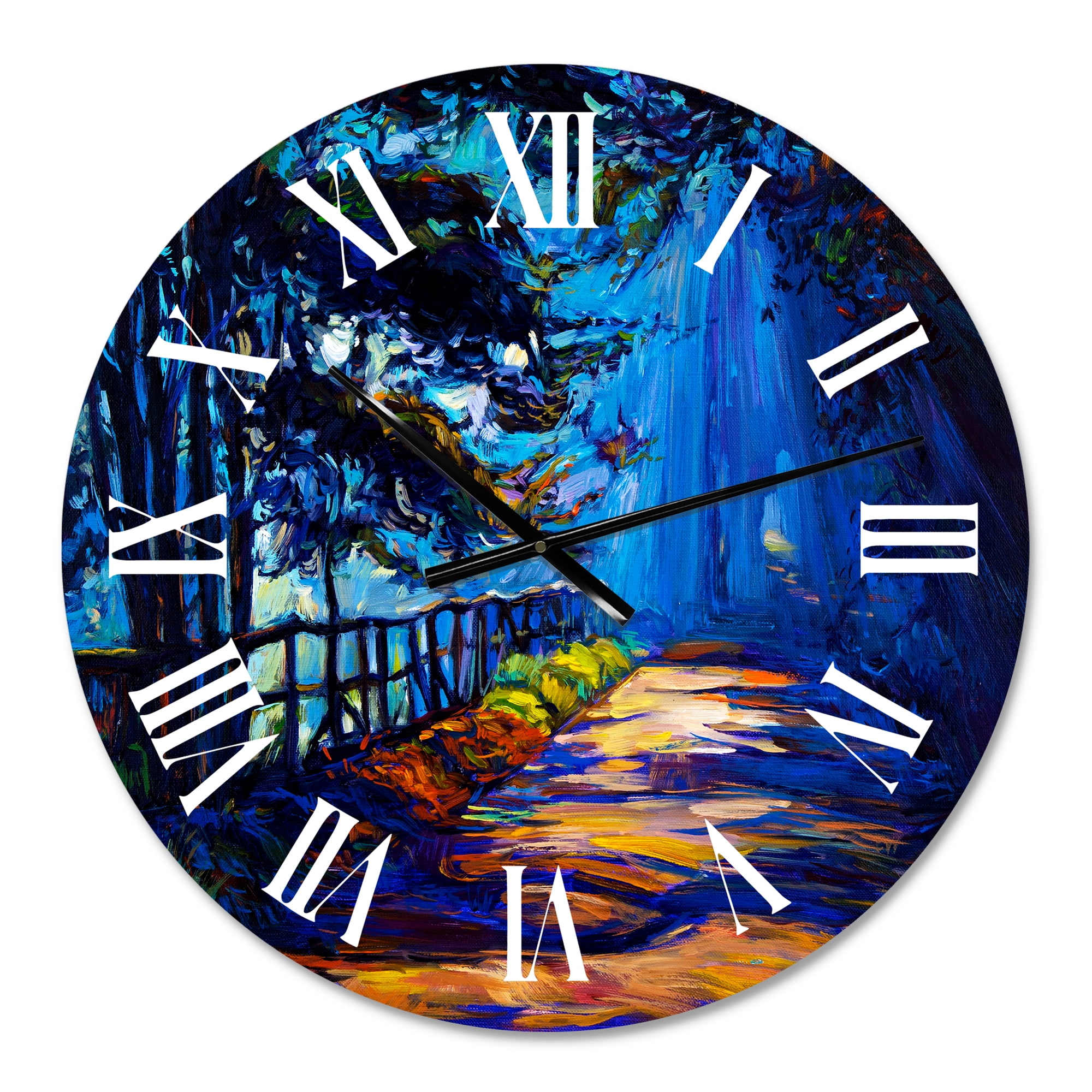 Designart 1 in Wall Clock