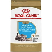 Angle View: Miniature Schnauzer Puppy Breed Specific Dry Dog Food, 2.5 lb bag
