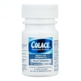 thumbnail image 4 of Colace Regular Strength Stool Softener 100mg 30 Ct, 4 of 5