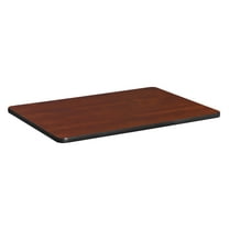 18.5" x 26" Standard Rectangle Table Top- Cherry/ Maple