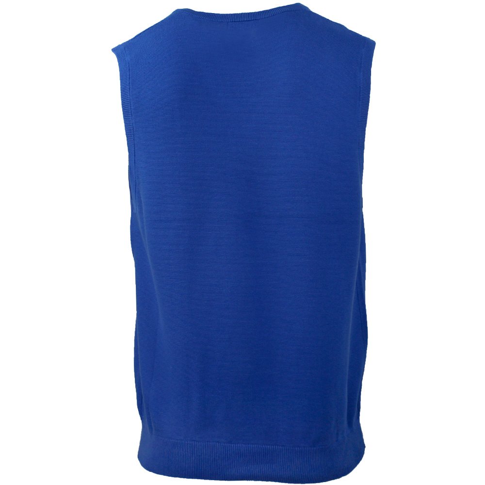 structure sweater vest