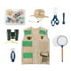 thumbnail image 4 of 16 piezas de disfraz de explorador para niños, juguetes para niños, kits de explorador, disfraz de explorador de patio trasero, kits de explorador, 4 of 9