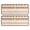 Soft Colored Geometric, variant on Kitchen Rugs Sets Of 2,Pink Striped Floral Boho Pattern Anti Fatigue Kitchen Mat Rugs Non Slip Washable,Decorative Kitchen Floor Mats for Kitchen,Sink,Laundry,17"x47" 17"x47"