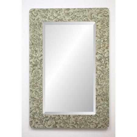 Spancraft Glass Dijon Collection Castleton Rectangular Wall Mirror