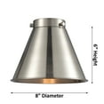 thumbnail image 2 of Innovations Lighting 515-1W-PC-M13-PC Appalachian 1 Light 12" Tall Bathroom Sconce -, 2 of 2