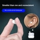 thumbnail image 2 of Auriculares táctiles X6 para juegos, cascos Mini con Bluetooth, TWS, inalámbricos, NFC, semiintrauditivos, reducción de ruido, Deportivos, 2 of 4