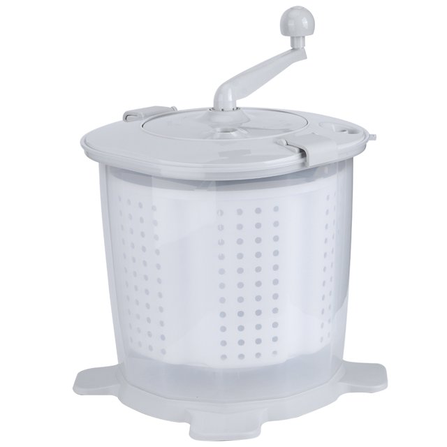 YLSHRF Mini Laveuse, Machine à Laver, Opération Manuelle Durable pour Voyage à Domicile