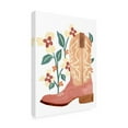 thumbnail image 2 of Annie Warren 'Wild And Free III' Canvas Art, 2 of 3