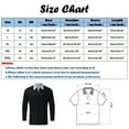 thumbnail image 3 of Vedolay Men's Polo Shirt Casual Loose Fashion Tops Spring Fall Clothes 2023 A,2XL, 3 of 5