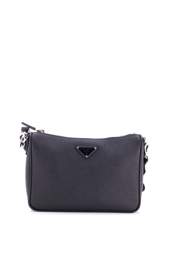 Pre-Owned Re-Edition Zip Messenger Bag Saffiano Leather Small By Rebag