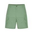 thumbnail image 4 of LADIGASU Boys Pocket Solid Color Casual Five Point Casual Shorts, 4 of 7