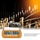 thumbnail image 5 of "Profesional Reloj De Ajedrez Temporizador De Ajedrez Digital Lab.G, Naranja ", 5 of 5