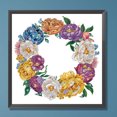 thumbnail image 3 of Pintura de diamante 5D DIY Kit de taladro de forma especial parcial corona vintage 30x30cm, 3 of 9