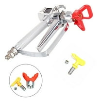 Lab Work Silver Airless Spray Gun