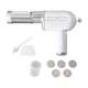 thumbnail image 5 of Máquina eléctrica de mano para hacer pasta, prensa de masa, herramienta de cocina, máquina de pasta inalámbrica, máquina de pasta para el hogar. blanco, 5 of 9