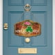 thumbnail image 4 of Cuadros Decorativos iquas colgantes de dibujo de diamantes de imitación 5D DIY taladro Wdftyju de forma especial etiqueta colgante de puerta arte de pared para el hogar, 4 of 8