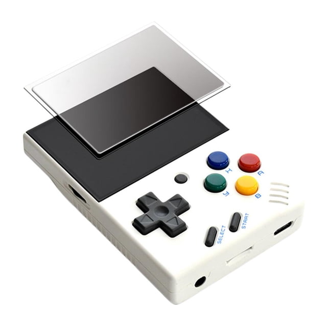 Miyoo Mini Plus Game Games Player 8000 Consola Reproductor de video Blanco Ehuebsd Para estrenar