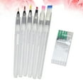 thumbnail image 1 of unbranded 1 De Water Storage Paint Brush Transparente Para Pintura Precisa Con Tres Puntas Y Tres Redondas, 1 of 7