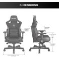 thumbnail image 2 of ANDA SEAT Kaiser 3 TG Orange, 2 of 5