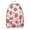 Sweet Strawberry, variant on Boho Chic Paisley Backpack for Women, Ethnic Mandala Pattern School Bag with Retro Floral Artistic Design