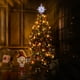 thumbnail image 2 of Lámpara para decorar el árbol de Navidad, estrella de Belén, LED multicolor, 2 of 7