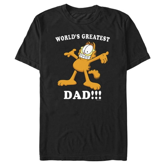 Men's Garfield World's Greatest Dad  Graphic T-Shirt