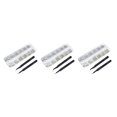 thumbnail image 4 of Soidarity Nail Pixie Beads Round Crystal Rhinestones Suministros de bricolaje confiables Usos versátiles Accesorio de pedicura AB black nipper 2 Type1 NO1 Soidarity CBP229893, 4 of 6