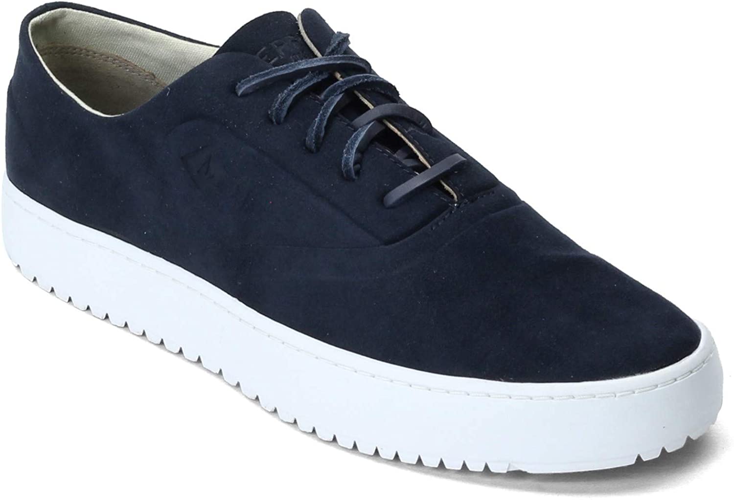 sperry suede sneakers
