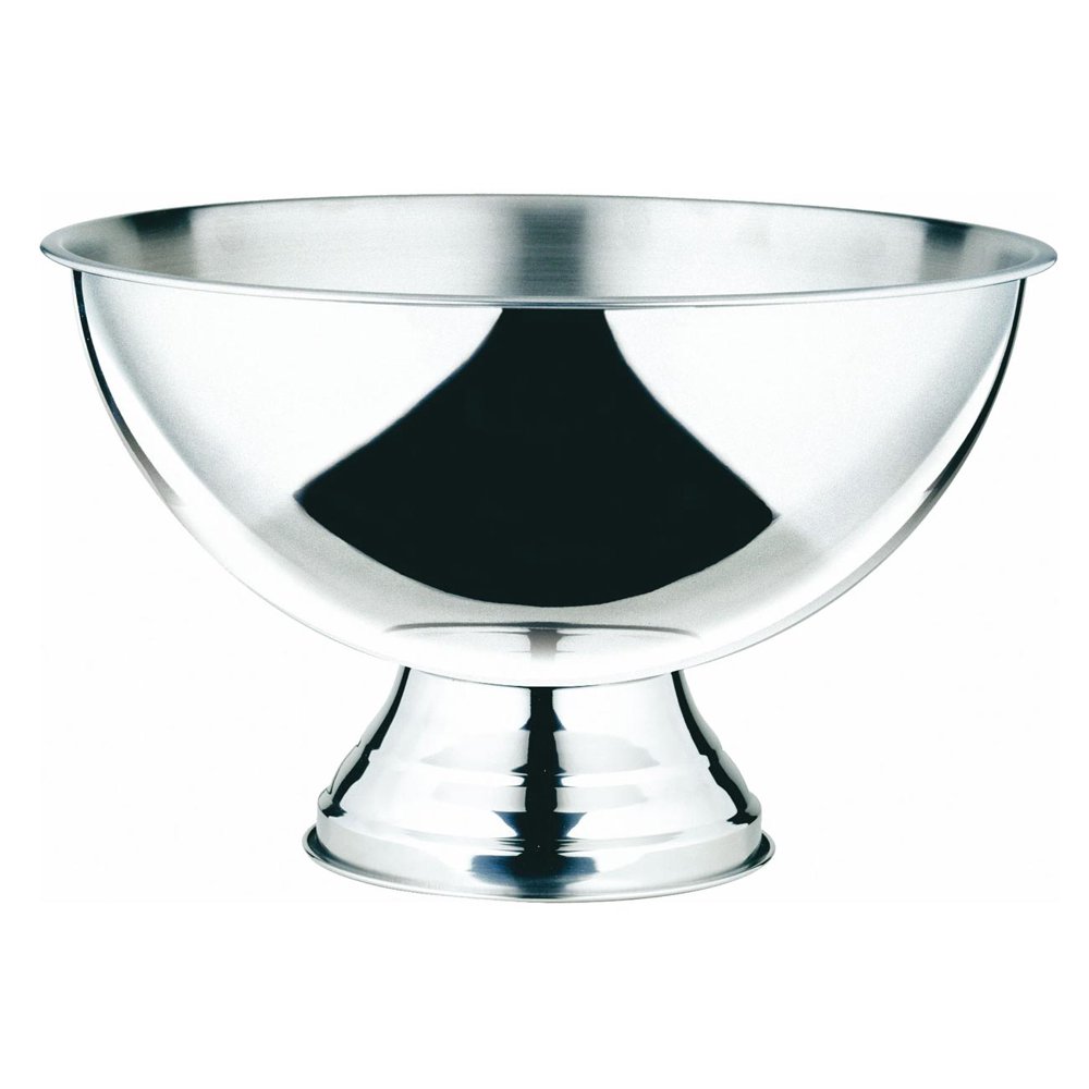 Deleted Visol Stainless Steel 3 Gallons Fruit Punch Bowl / Tub