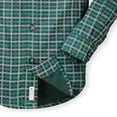 thumbnail image 2 of Hope & Henry Boys' Long Sleeve Convertible Double Weave Button Down Shirt, 2 of 3