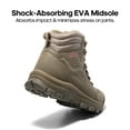 thumbnail image 3 of NORTIV 8 Women's Hiking Boots Waterproof Trekking Camping Trail Backpacking Boots for Outdoor, 3 of 5