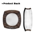 thumbnail image 3 of HELLHERO Seat Back Cover Wood Seat & Back Covers and Seniors Men Women Machine Washable Stretchable Material for The Elderly, 3 of 7