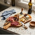 thumbnail image 3 of Set/3 Cheese Tools with Wood Handles 5" (Pack of 1), 3 of 5