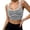 Light Gray, variant on Breathable Wireless Back Design Athletic Tank Top for - Stretchy Jogging Yoga Singlet Supportive Activewear for Running Fitness Training Athletic Tops for Women Loose Tops Women