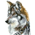 thumbnail image 4 of DIAMOND DOTZ® Wolf Portrait Special Edition Diamond Painting Kit, 4 of 9