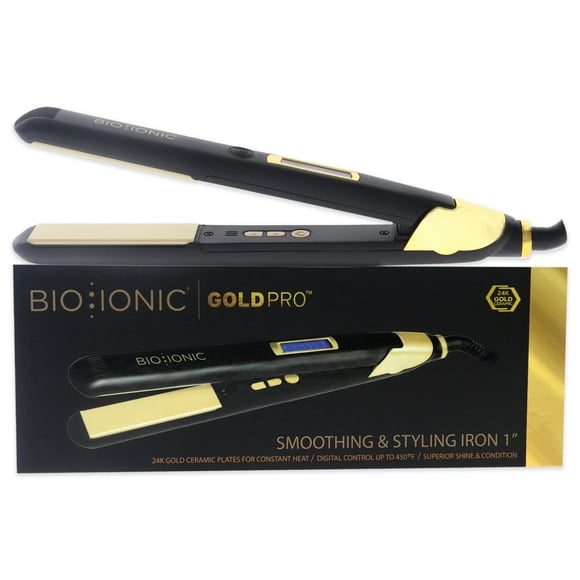 Plancha de pelo Bio Ionic Gold Pro 1 pulgada