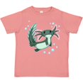thumbnail image 3 of Inktastic Cute Axolotl Swimming with Bubbles Boys or Girls Toddler T-Shirt, 3 of 5