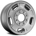 thumbnail image 3 of OEM Take-Off Steel Wheel Rim 16 inch Fits 02-03 Chevy Avalanche 8 Lug Silver, 3 of 5