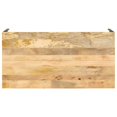 thumbnail image 3 of vidaXL Dining Table 140x70x76 cm Solid Mango Wood, 3 of 5